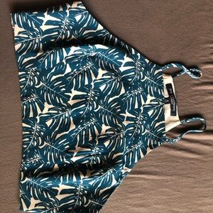 Tropical crop top